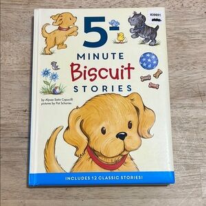 5 Minute Biscuit Stories Includes 12 Classic Stories